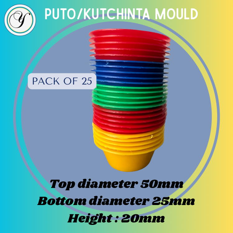 PUTO/Kutchinta mould - 25pcs