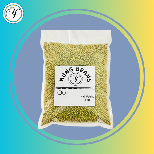 GREEN MUNG BEANS ( monggo)