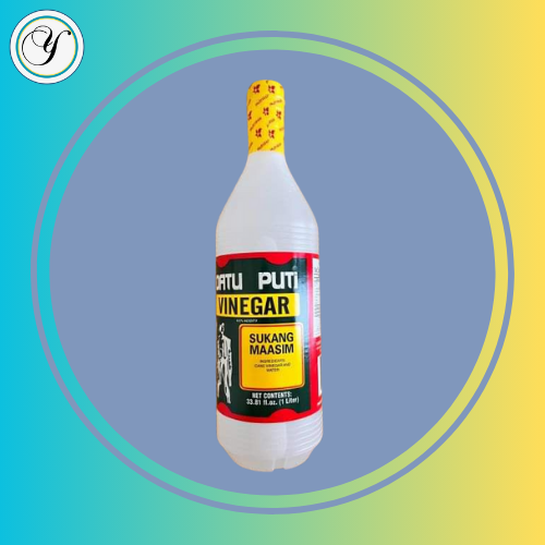 DATU PUTI : VINEGAR - 1L