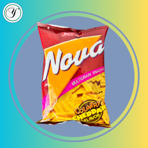 JACK N JILL : NOVA Cheddar Flavor -78G