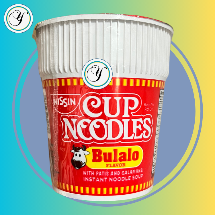 NISSIN CUP NOODLES - BULALO- 60g