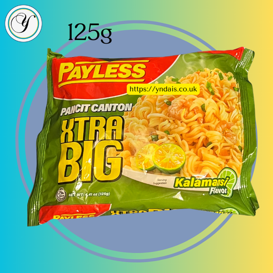 PAYLESS PANCIT CANTON - kalamansi 125g