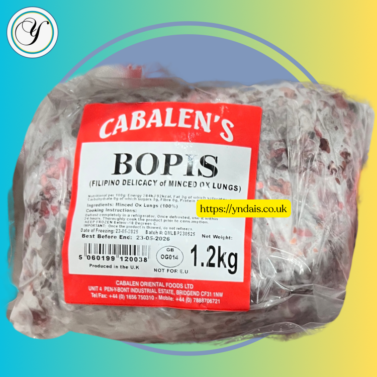 FROZEN CABALLENS BOPIS-1.2kg