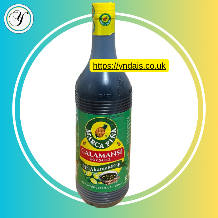 Marca Piña CALAMANSI SOY SAUCE (1000ml)