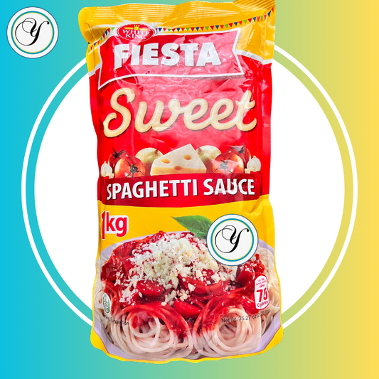 White King Fiesta Spaghetti Sauce Sweet Blend - 1KG AVAILABLE 28AUG2025