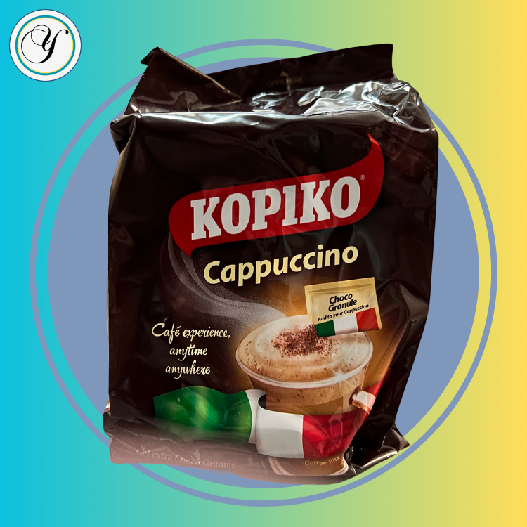 KOPIKO CAPPUCINO - coffee 10x25g