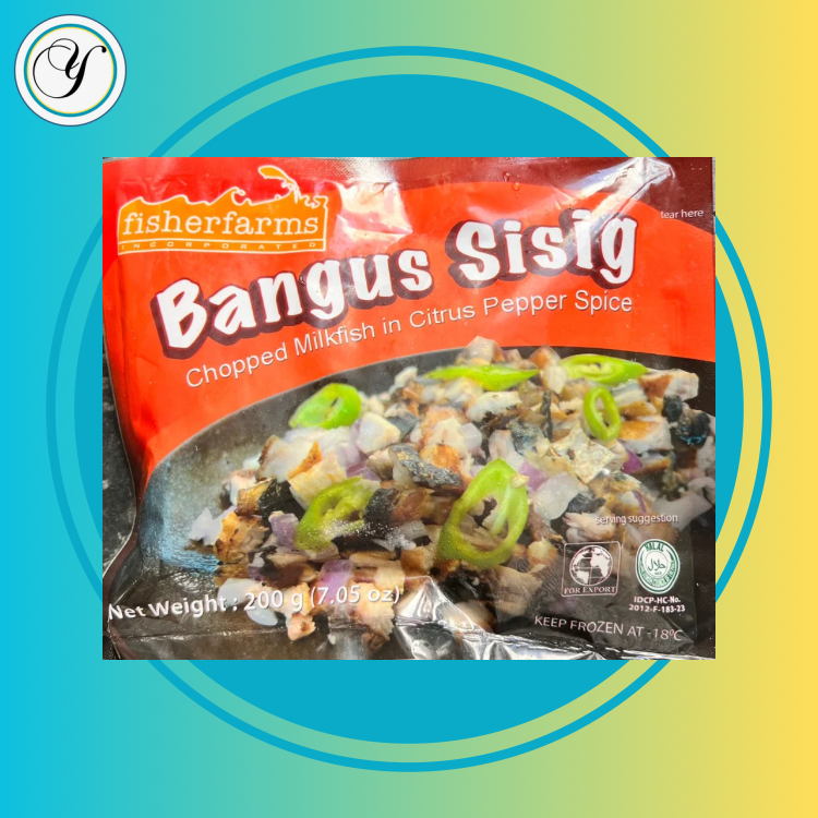 FISHER FARMS Bangus Sisig -FROZEN