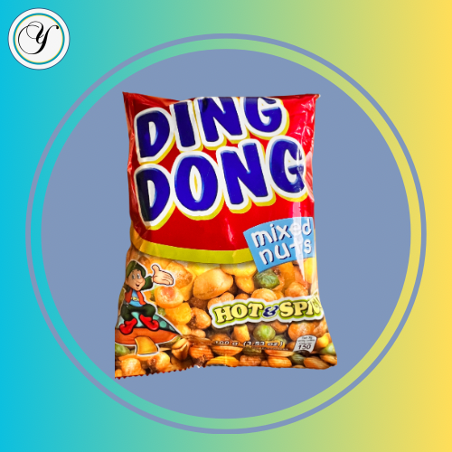 Ding Dong Mixed Nuts Hot & Spicy Flavour -100g