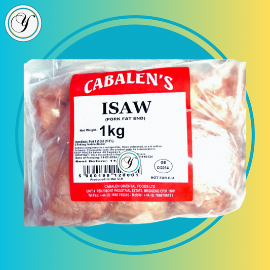 FROZEN CABALLEN PIGS ISAW-1kg - (local deliveries only)