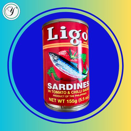 Ligo Sardines In Tomato and CHILLI Sauce - 155g