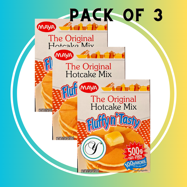 MAYA original hotcake mix pack of 3 (500g/box) : BUNDLE – YNDAIS