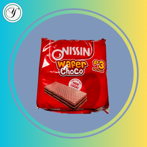 NISSIN CHOCOLATE WAFER 20 X12 G