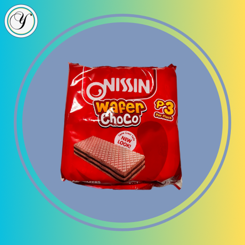 NISSIN CHOCOLATE WAFER 20x12g  BBE 07 MAR 2026