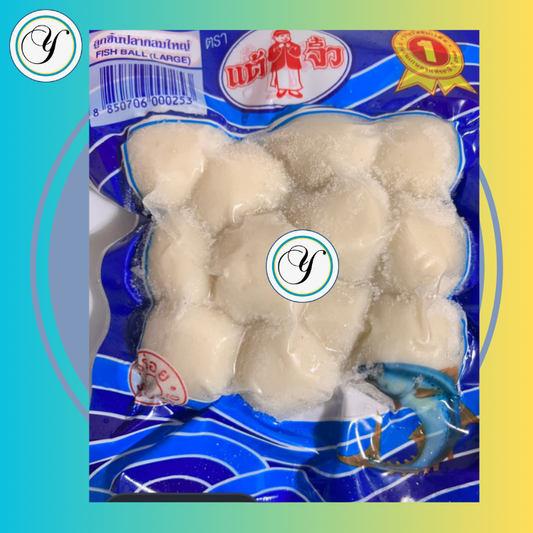 CHIU CHOW FISH BALLS-Large (200g) FROZEN