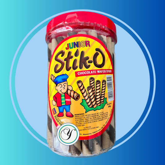 STIK-O JUNIOR - CHOCOLATE - 380G