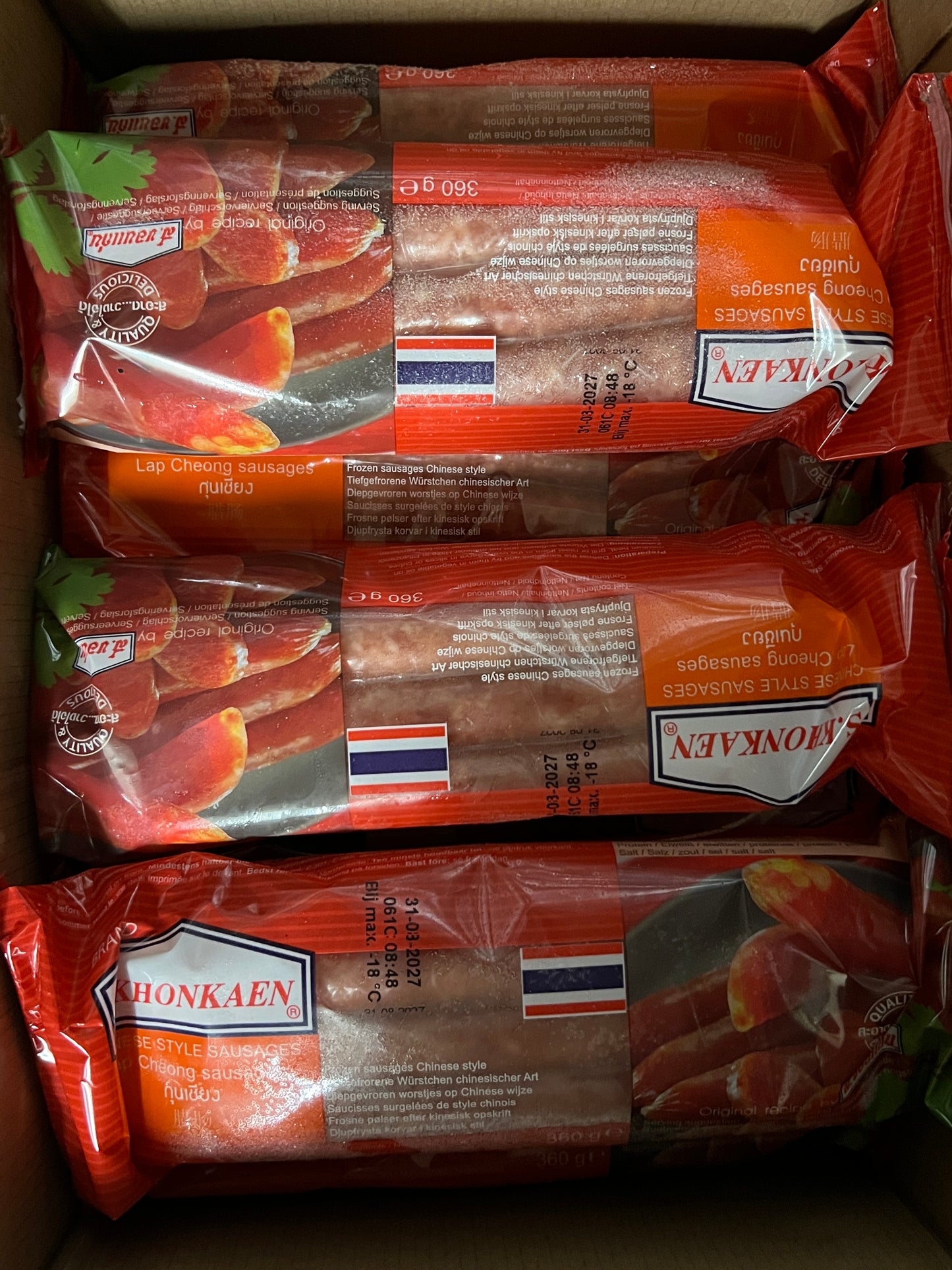 CHINESE SAUSAGE , LapChong, Dila-dila - 350g