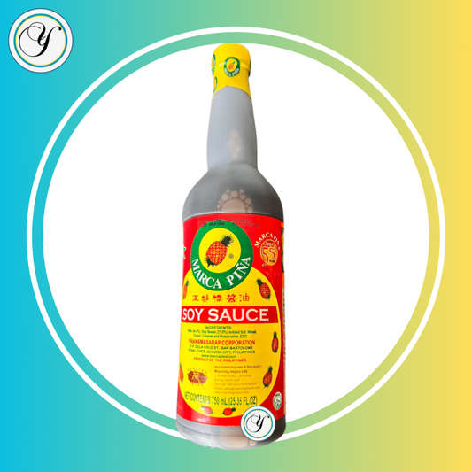 MARCA PINA Soy Sauce (750 ML)