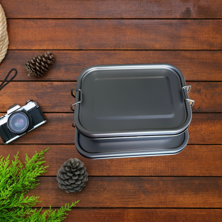 TITANIUM LUNCH BOX