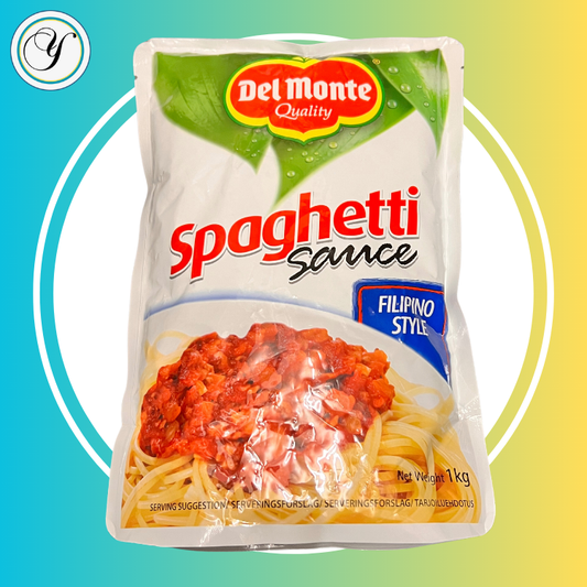 DEL MONTE SPAGHETTI SAUCE FILIPINO STYLE-1kg