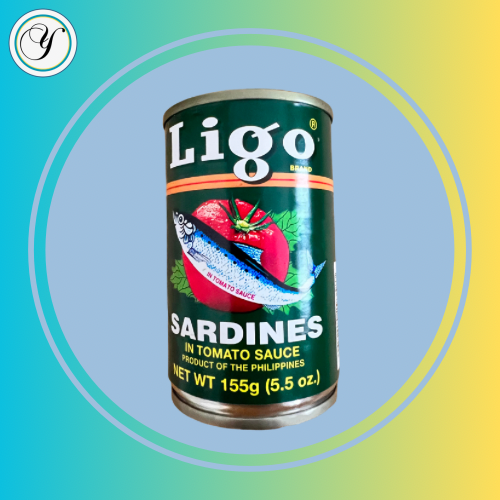 Ligo Sardines In Tomato Sauce  - 155g