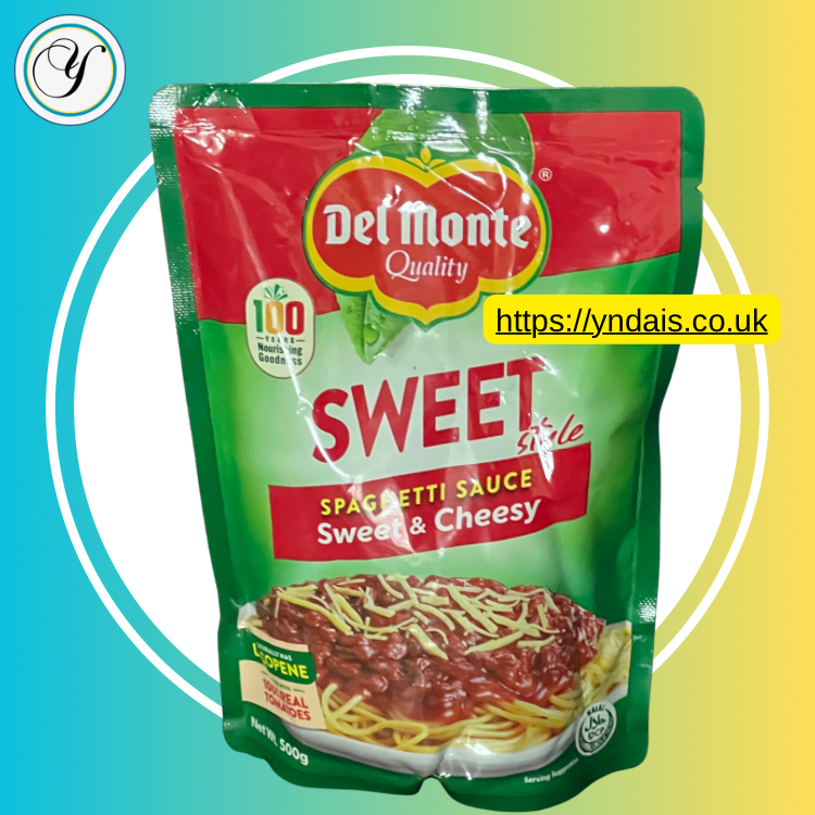 DEL MONTE SWEET STYLE SPAGHETTI SAUCE-500g