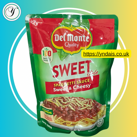DEL MONTE SWEET STYLE SPAGHETTI SAUCE-500g