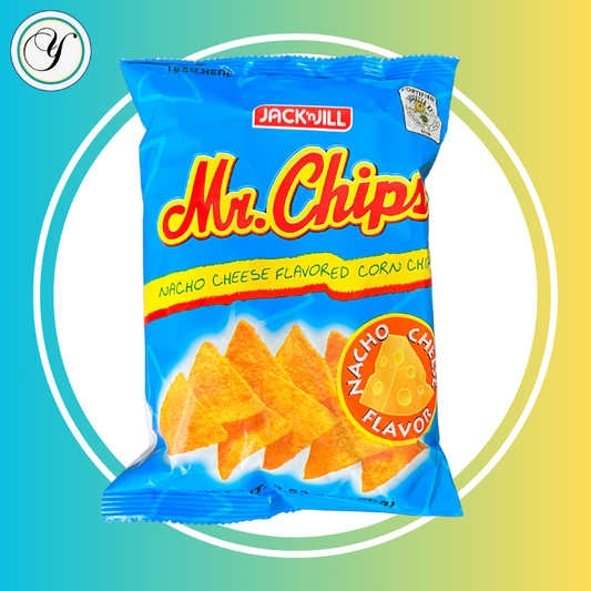 JACK N JILL : MR.CHIPS-CHEESE - 100G