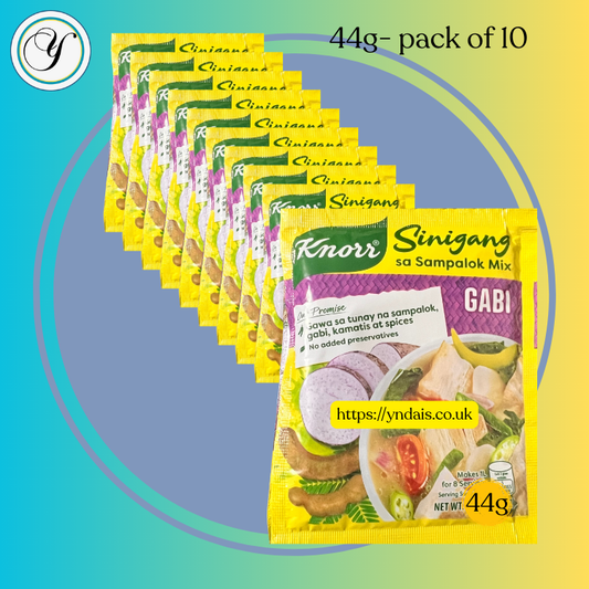 Knorr Sinigang Mix -with gabi - 44gx10