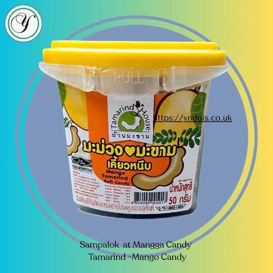 TAMARIND HOUSE Soft Tamarind Candy - Mango (SAMPALOK)