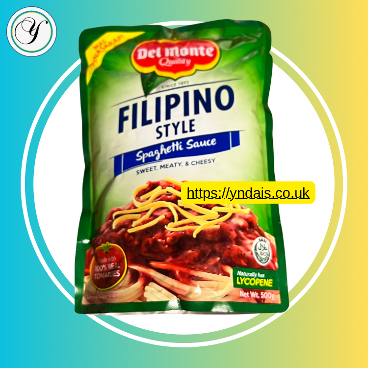 DEL MONTE SPAG SAUCE-500g