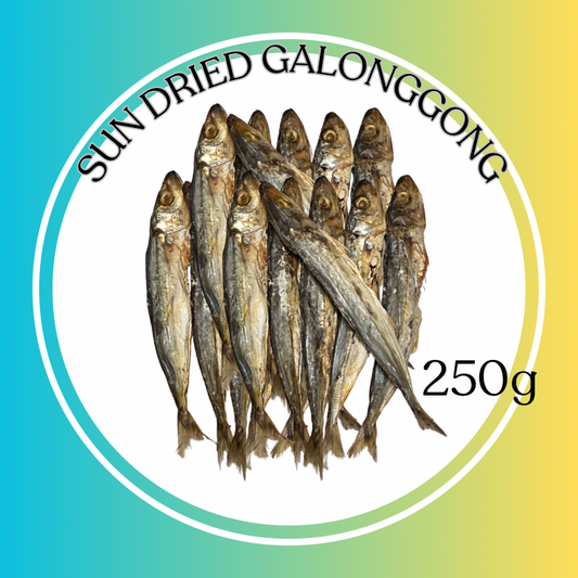 Dried Fish (Tuyo) Galonggong (buwad) (bulad)- 250g