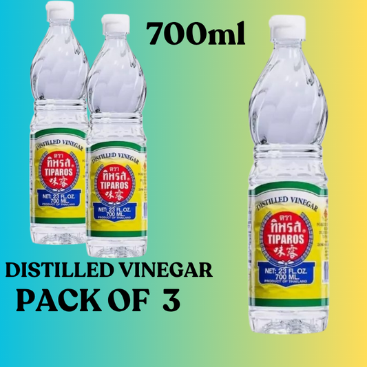 TIPAROS DISTILLED VINEGAR-700ML BUNDLE OF 3