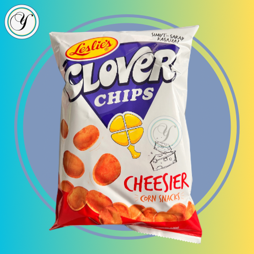 LESLIE’s CLOVER CHIPS-cheese-85g