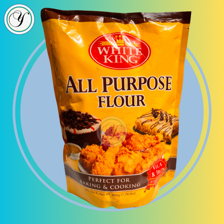 WHITE KING- All purpose flour (800g)