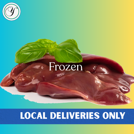 Frozen: Chicken liver: 400g