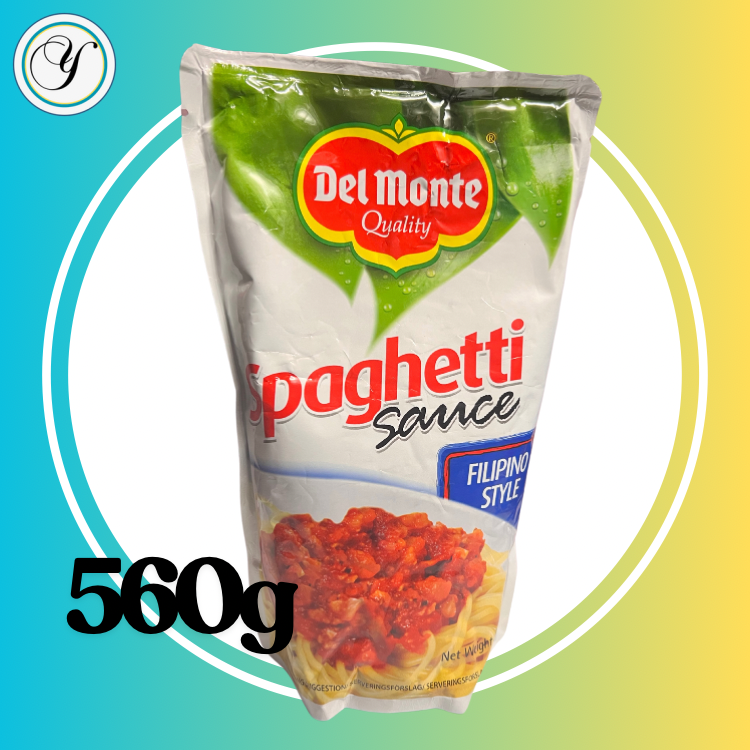 DEL MONTE - FILIPINO STYLE SPAGHETTTI SAUCE (560g)