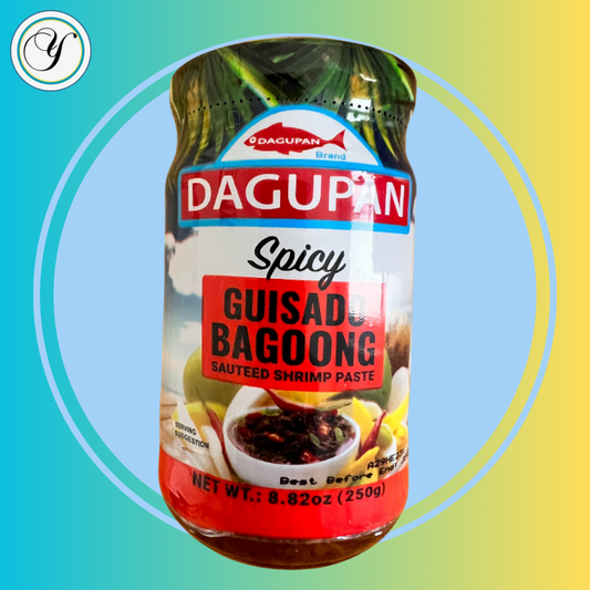 Dagupan Sauteed Shrimp Fry (Bagoong Guisado) Spicy - 250g