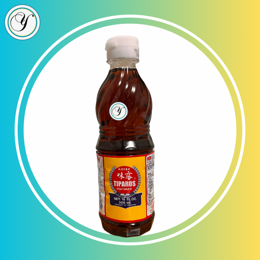 TIPAROS fish sauce ( patis)  - 300ml