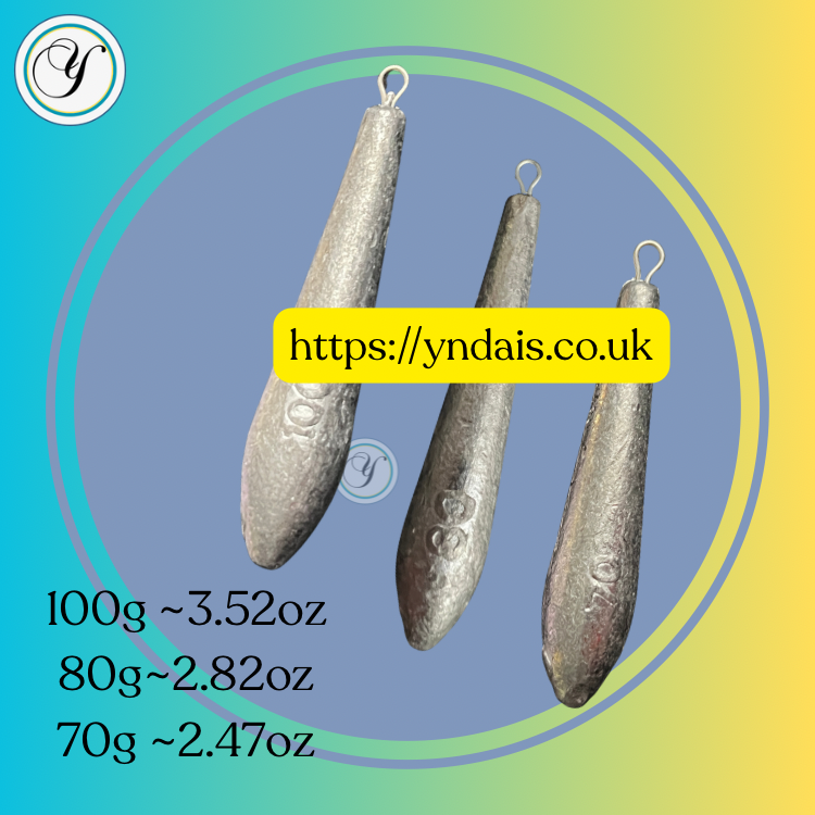 Fishing weights