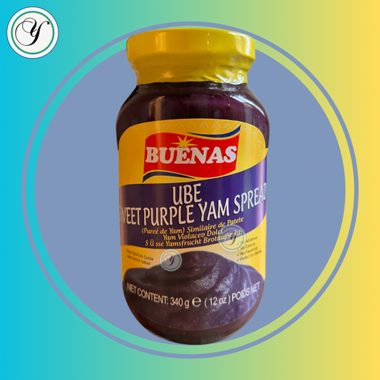Buenas Ube Jam (purple yam) -340g