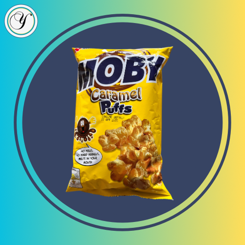 MOBY CARAMEL PUFFS-60g