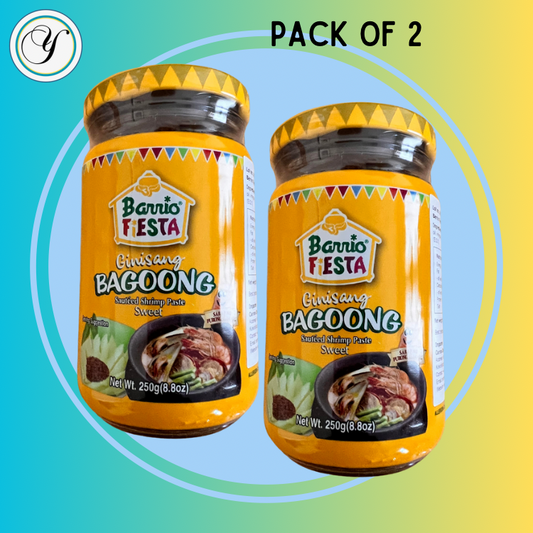 BARRIO FIESTA BAGOONG (sweet) -250g:BUNDLE of 2