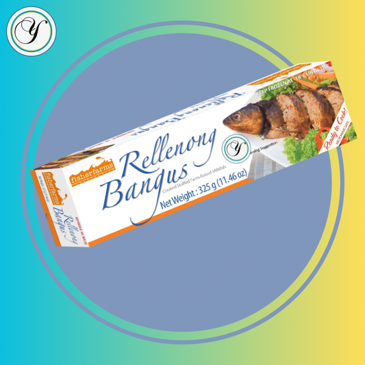 FROZEN FISHER FARMS RELLENONG BANGUS (STUFFED MILK FISH) (expected Friday 9Jan2026)