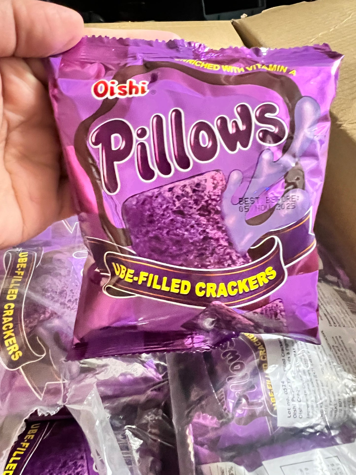 OISHI PILLOWS-38g (UBE)