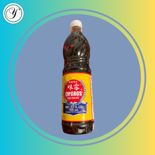 TIPAROS-fish sauce (Patis) 700ml