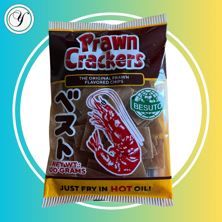 BESUTO - Parawn Crackers-100g Just FRY in HOT oil