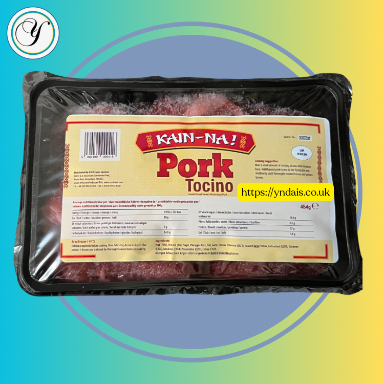 FROZEN KAIN NA PORK TOCINO