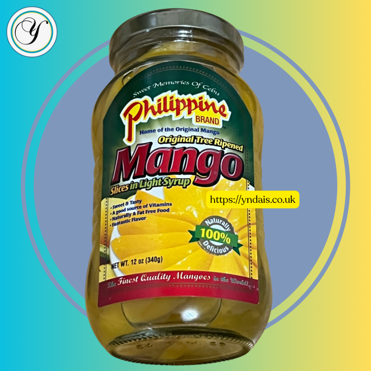 PHILIPPINE CARABAO MANGO in a jar