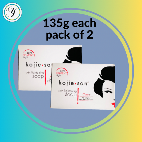 kojie.san - skin lightening soap classic - 135g