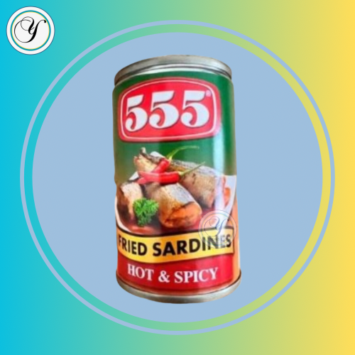 555 Fried Sardines  in Hot & Spicy Sauce